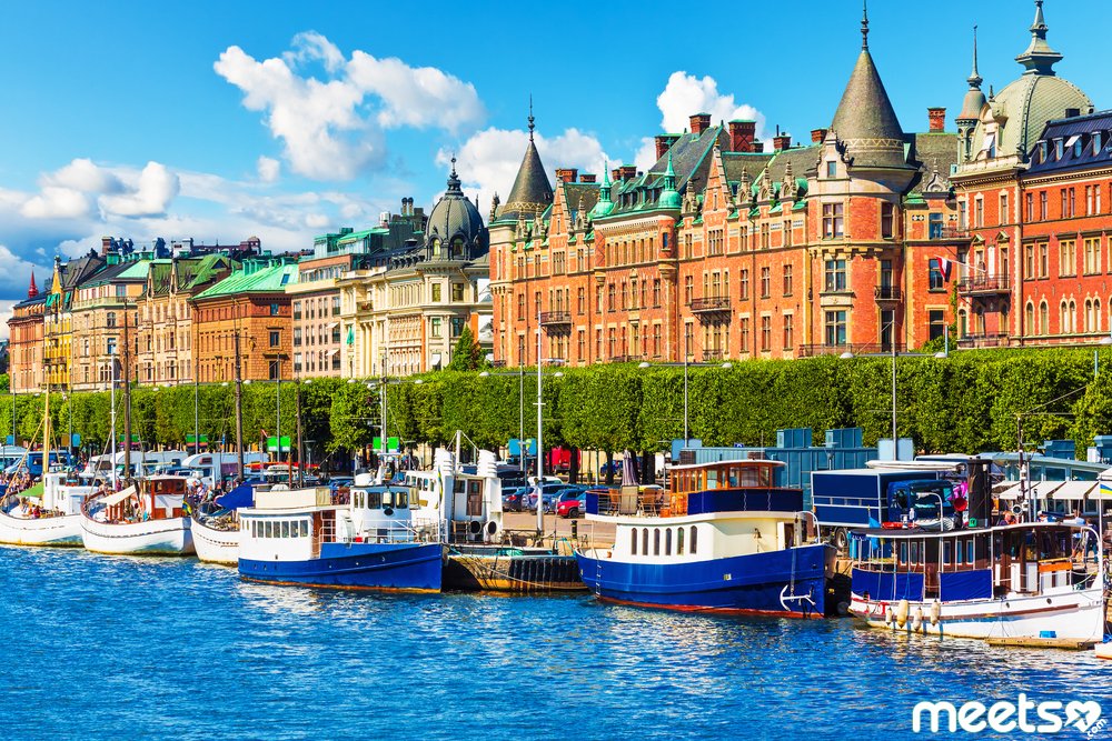 Old Town in Stockholm