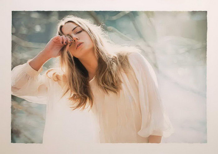 Гиперреалистичные картины Yigal Ozeri Гиперреалистичные картины Yigal Ozeri