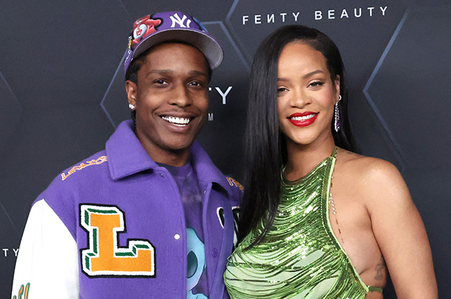 TMZ: Рианна и A$AP Rocky стали родителями