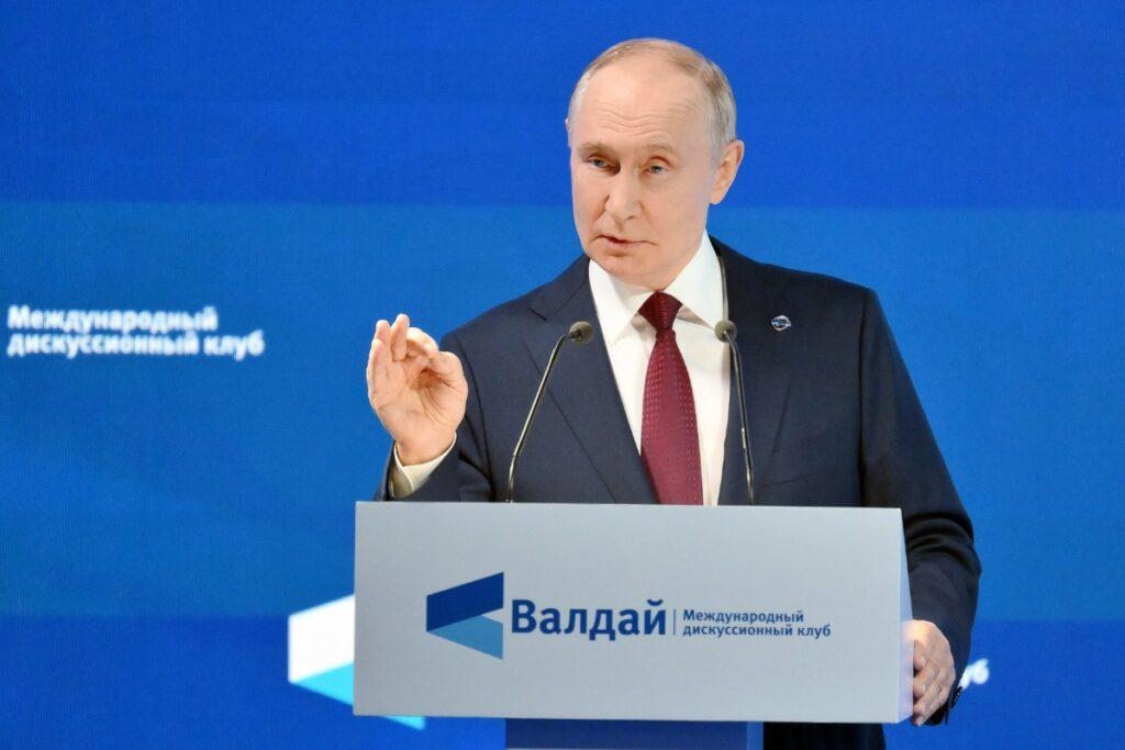 Путин: нужно быть готовыми «к чему угодно»