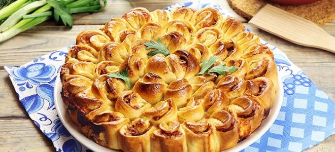 Мясной пирог – рецепт открытого, мексиканского, татарского, заливного и осетинского Мясной пирог – рецепт открытого, мексиканского, татарского, заливного и осетинского выпечка,кулинария,рецепты