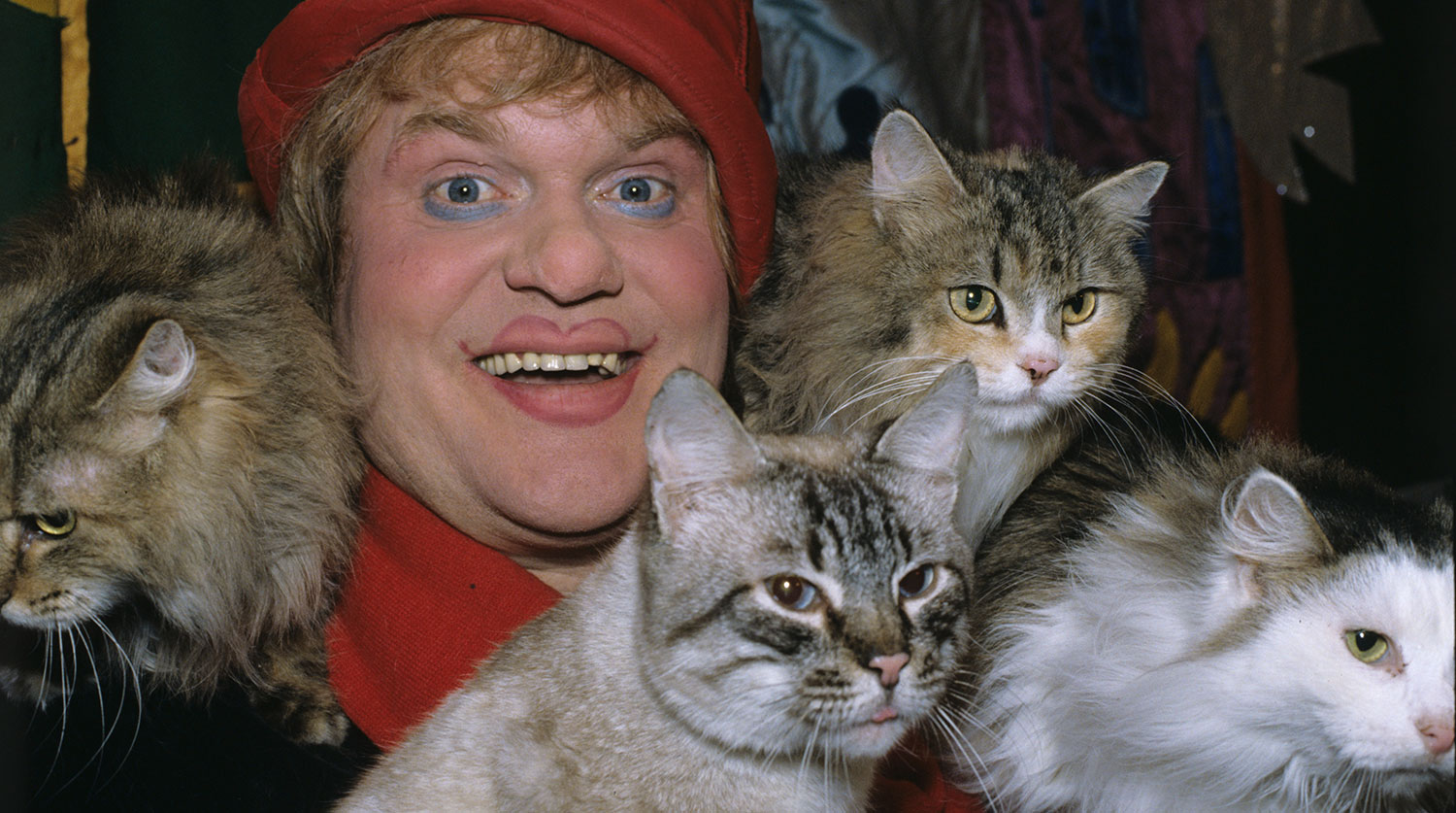 Главный по кошкам: Юрию Куклачеву — 70 Главный по кошкам: Юрию Куклачеву — 70