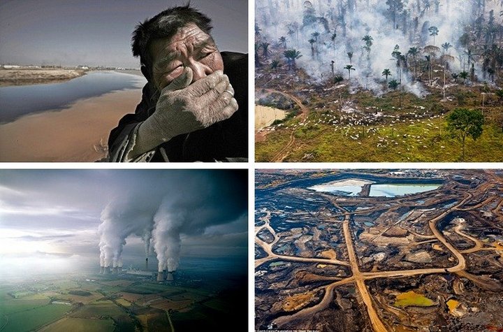 Жизнь разрушена новая жизнь. Разрушение экологии. Экология до и после. Разрушение экологии и природы. Окружающая среда в опасности.