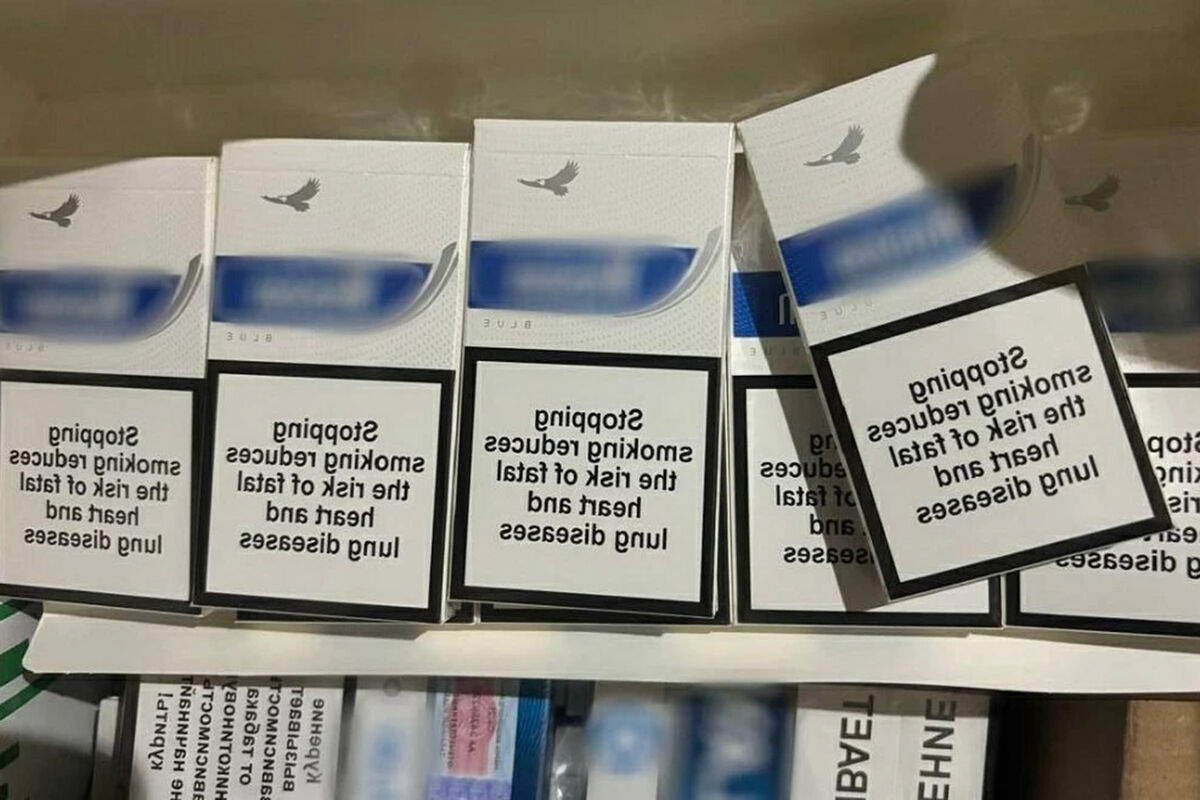 В Красноярском крае бизнесмена уличили в торговле контрафактными сигаретами