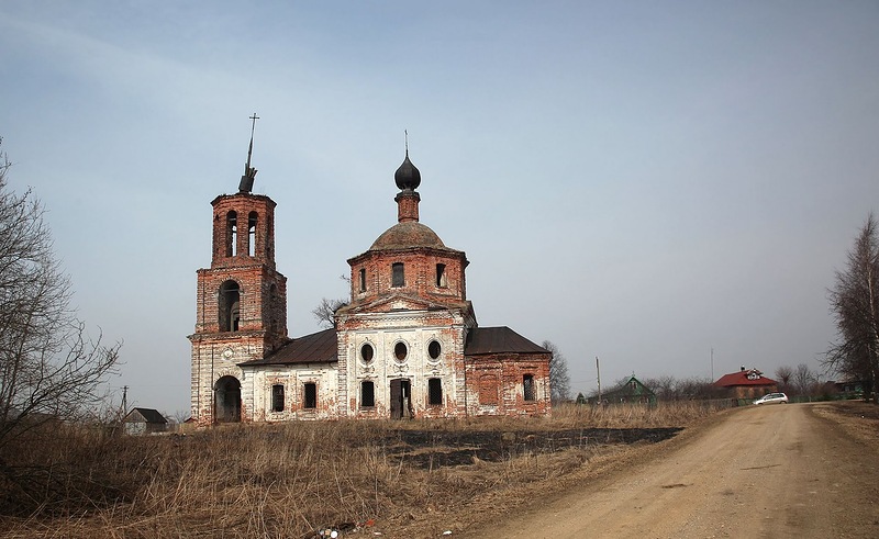 Церковь Иоанна Бога Слова.