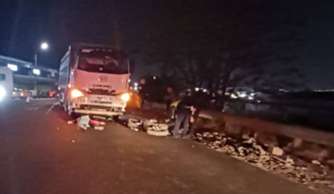 Мотоциклист погиб в ДТП с грузовиком на трассе под Новороссийском