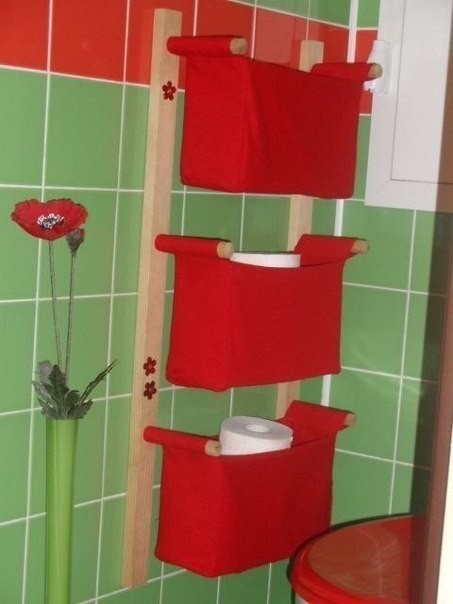 Шьем полочки.  Практично и эстетично...