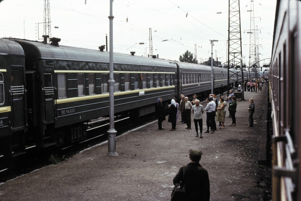 1979 год. Станция Зима.