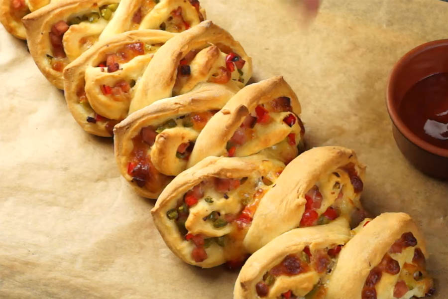 Настоящая вкуснота для перекуса или ужина