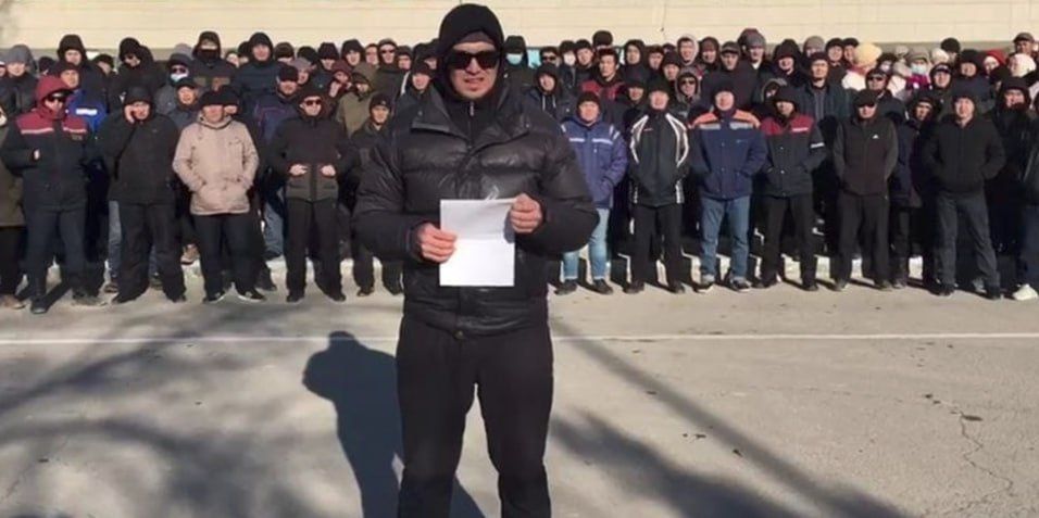 Казахский провокатор из Киева действует Казахский провокатор из Киева действует геополитика