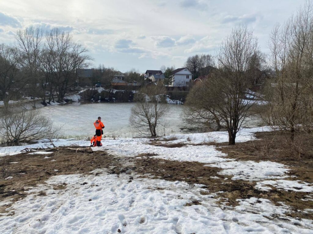 В Новой Москве погибла 12-летняя девочка, провалившись под лёд