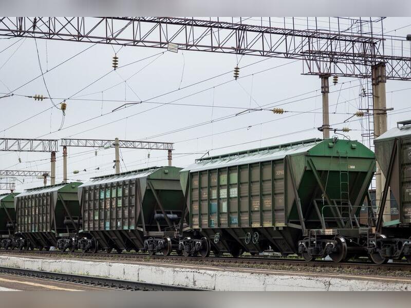 Погрузка зерна на ЗабЖД выросла на 25% за восемь месяцев