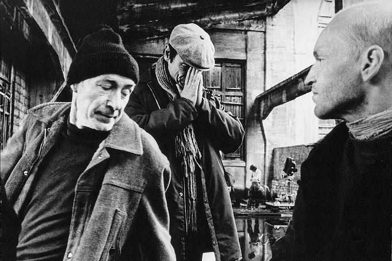 На съемочных площадках популярных советских фильмов На съемочных площадках популярных советских фильмов