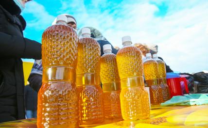 Семечки и масло прошерстят карманы населения еще раз