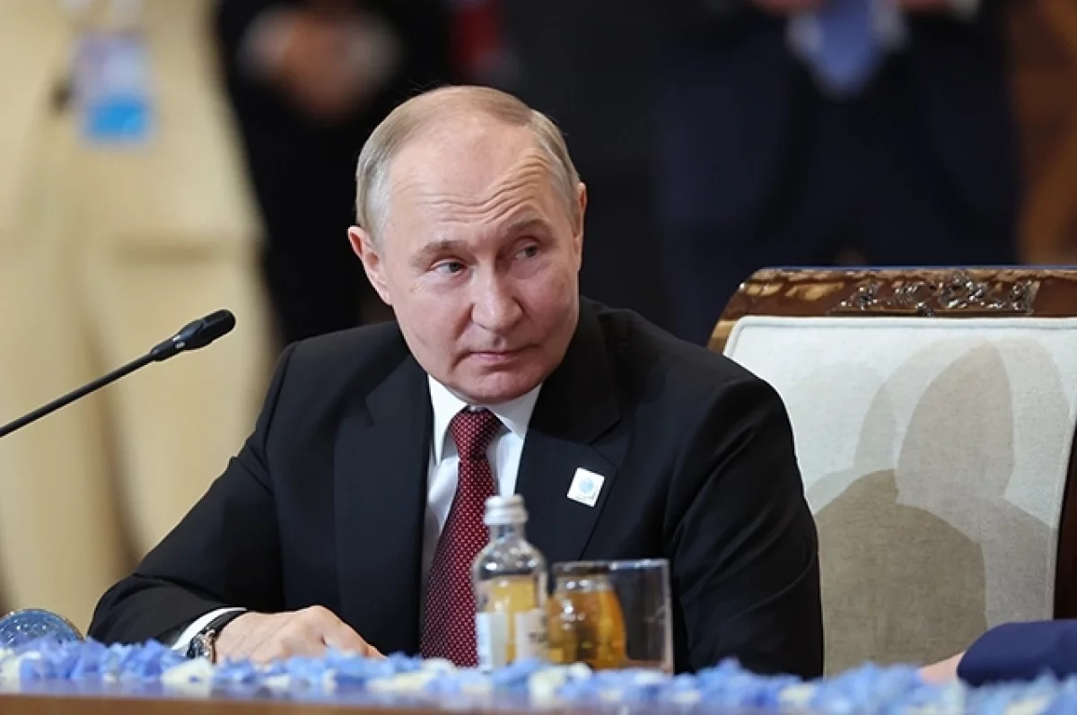 Путин подтвердил готовность РФ развернуть ракеты средней дальности