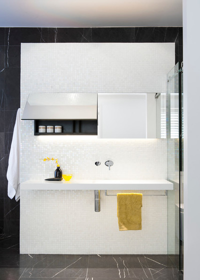 Современный Ванная комната by Liebke Projects