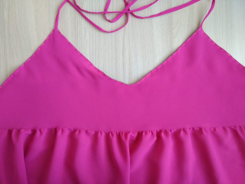 Самая простая выкройка ночной сорочки на бретельках. Мастер-класс Самая простая выкройка ночной сорочки на бретельках. Мастер-класс выкройка