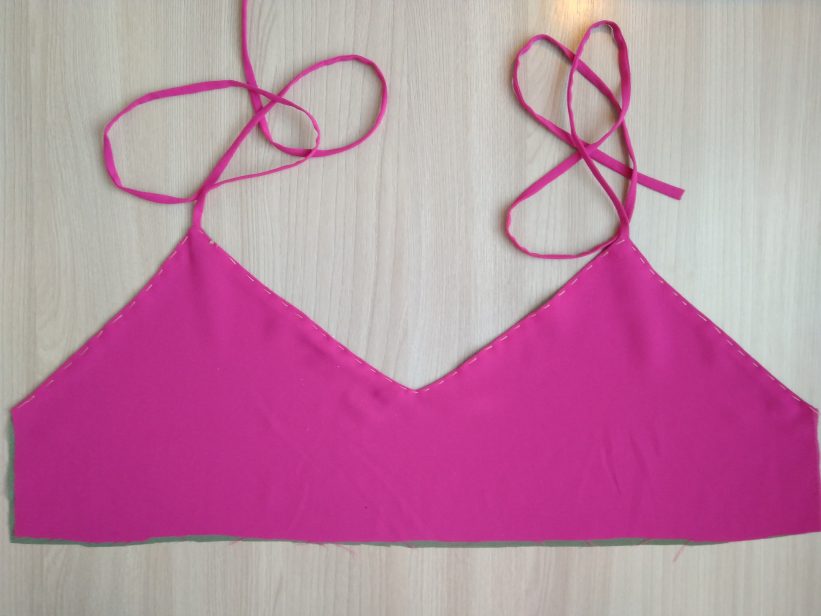 Самая простая выкройка ночной сорочки на бретельках. Мастер-класс Самая простая выкройка ночной сорочки на бретельках. Мастер-класс выкройка