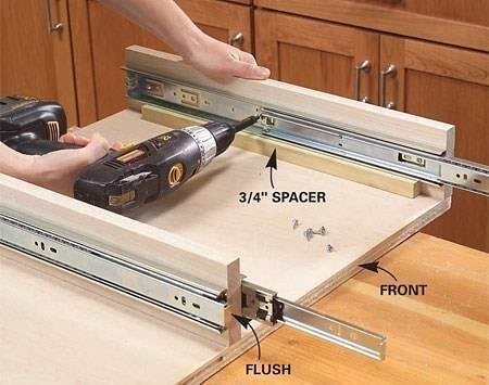 Выдвижные полки под раковиной. Идея экономии пространства на кухне. Выдвижные полки под раковиной. Идея экономии пространства на кухне. мастер-классы,разное