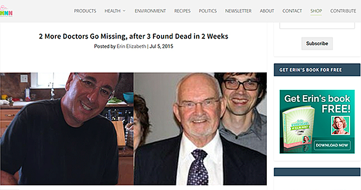 РАК В ВАКЦИНАХ? СДЕЛАВШИЕ СЕНСАЦИОННОЕ ОТКРЫТИЕ ВРАЧИ В США НАЙДЕНЫ МЁРТВЫМИ расследование