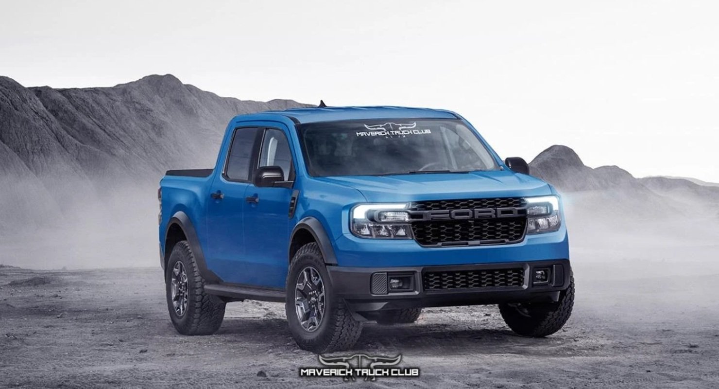 Ford Maverick Raptor представили в еще одном исполнении