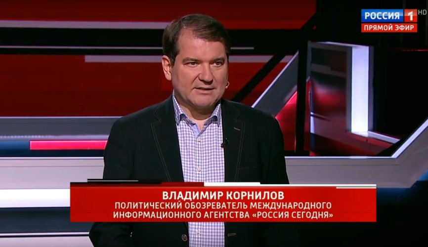 Украинские эксперты поругались в студии российского ТВ из-за «послания мира» Зеленского