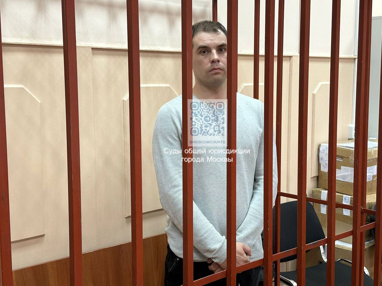 Суд в Москве арестовал сотрудника ДПС за взятку от фигуранта дела об убийстве на парковке