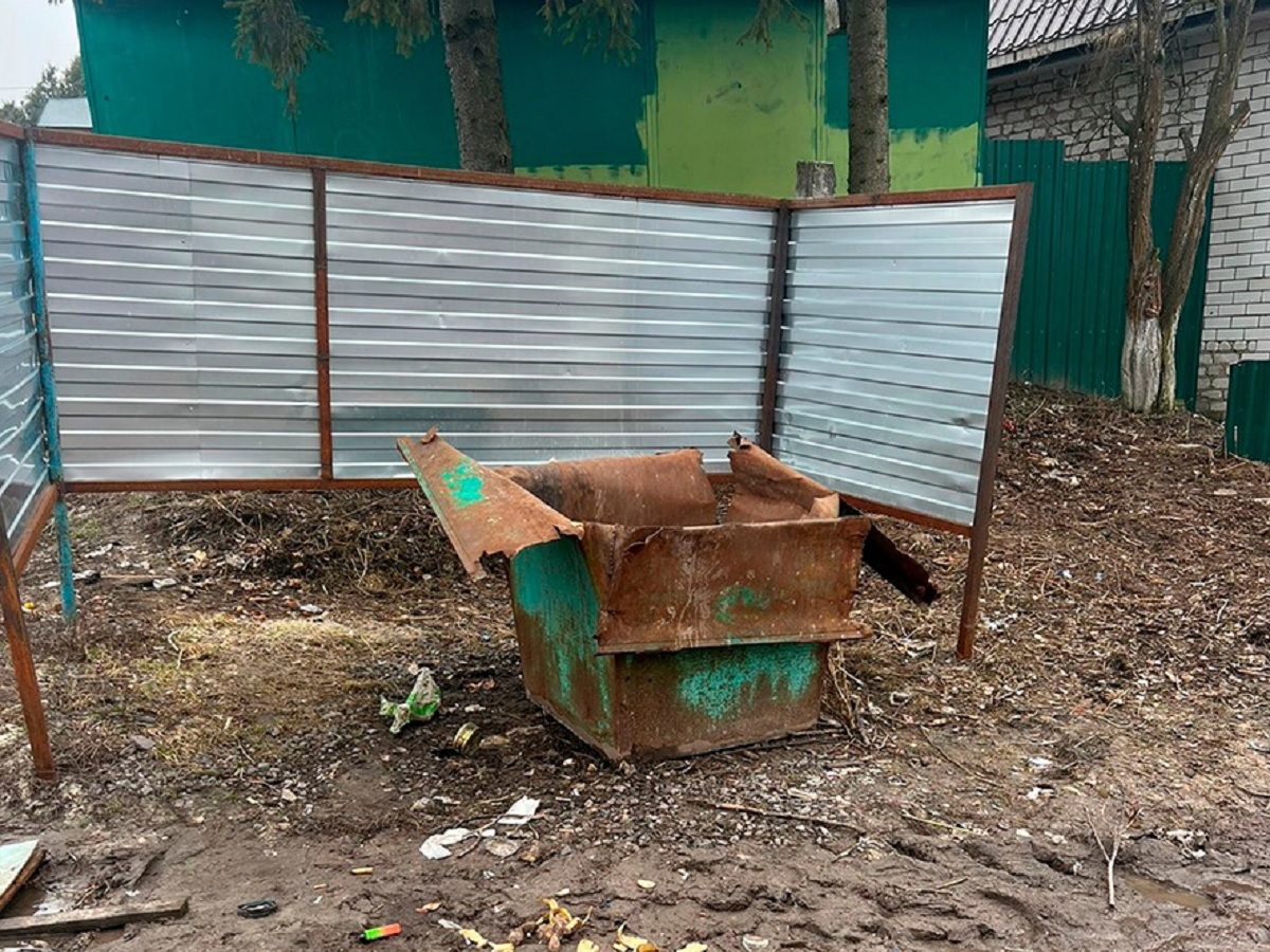 Администрацию Севского района за мусор оштрафовали на 125 тыс. рублей
