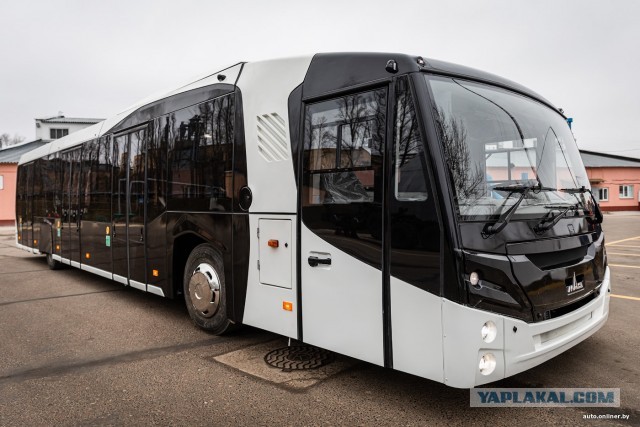 Особенный. Минский автозавод выпустил перронный автобус нового поколения