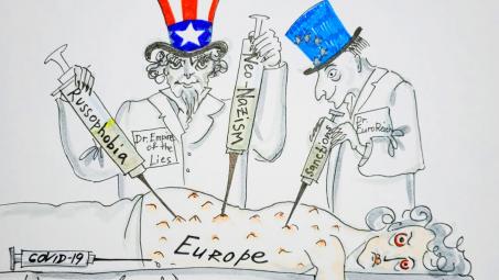 Преступное неведение Европы геополитика