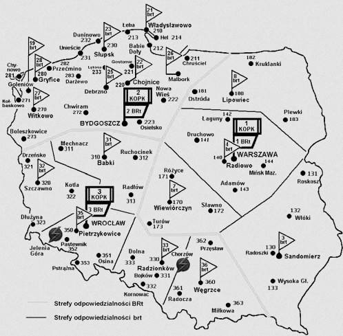 Глаза системы ПВО Польши в годы холодной войны: радиолокационные станции советского и польского производства оружие