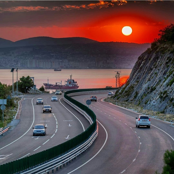 В Новороссийске завершено строительство Сухумского шоссе авто и мото,автоновости,Россия
