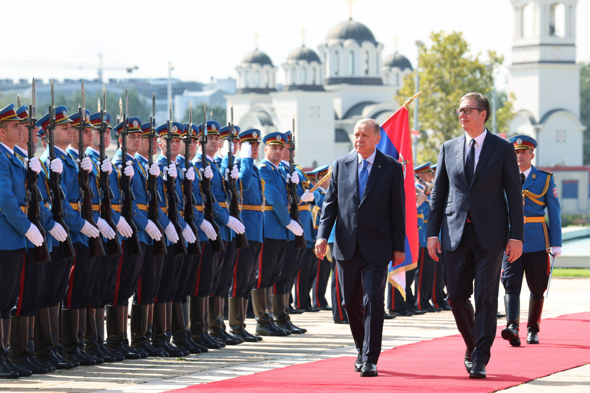 Станет ли Турция балканской «владычицей»? геополитика,респ,Крым [1434425]