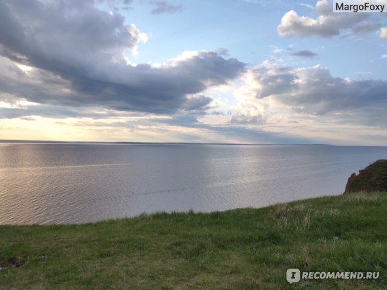 Жигулевское море, село Ягодное, Самарская область фото