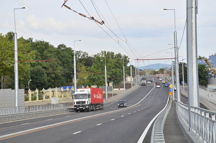В Новороссийске завершено строительство Сухумского шоссе авто и мото,автоновости,Россия