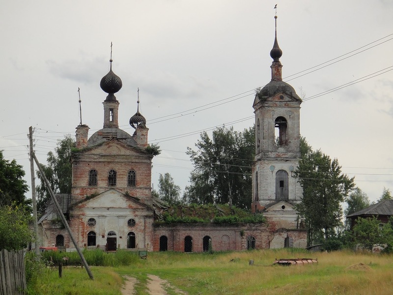 Спасопреображенская церковь.