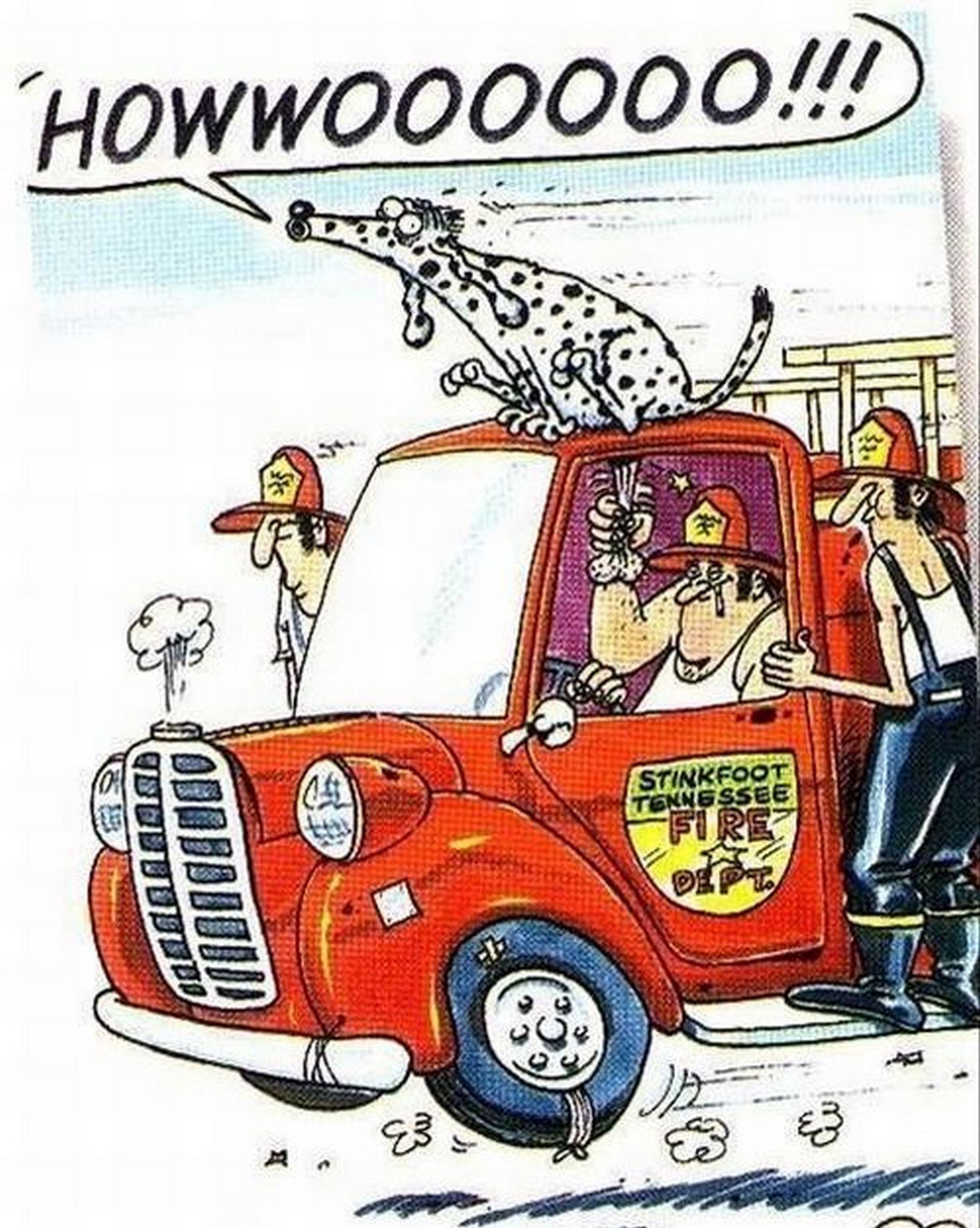 Пожарная охрана водитель. Юмористические рисунки. Карикатуры смешные. Пожарные карикатуры. Прикольные картинки про пожарных.