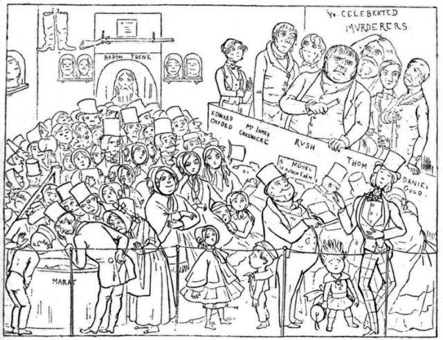 Страшное начало империи восковых фигур мадам Тюссо Страшное начало империи восковых фигур мадам Тюссо