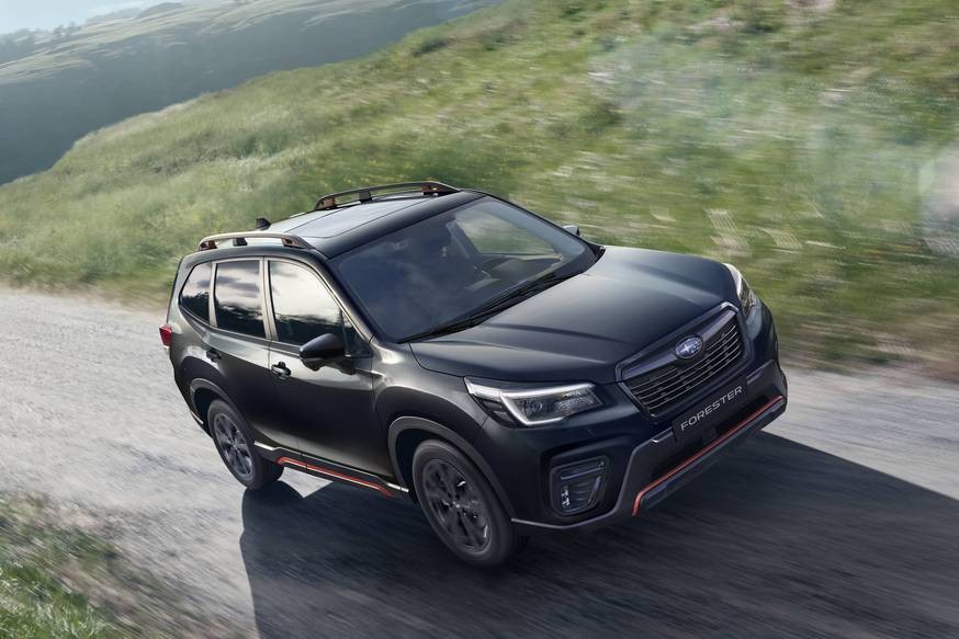 Subaru Forester в России: Sport без турбомотора и обновки для стандартного кроссовера