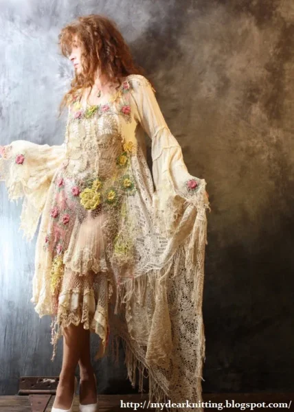 Бохо-шик - стиль для те модницх, кто не боится ломать стереотипы и быть шикарной по-своему мода,модный обзор,Наряды,образ,Стиль