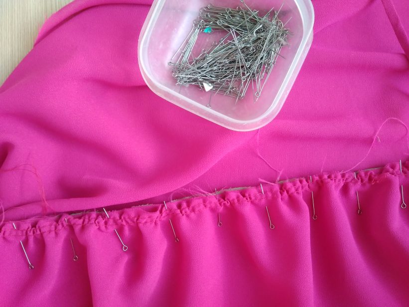 Самая простая выкройка ночной сорочки на бретельках. Мастер-класс Самая простая выкройка ночной сорочки на бретельках. Мастер-класс выкройка