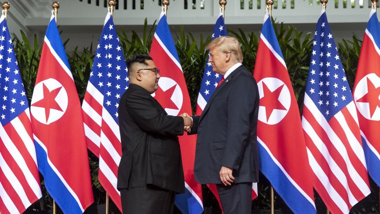 Трамп не будет обсуждать в КНДР вывод военных США из Южной Кореи