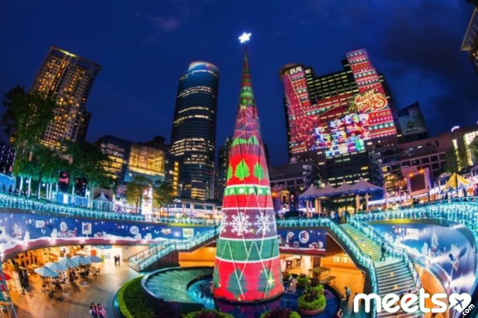 taipei christmas tree