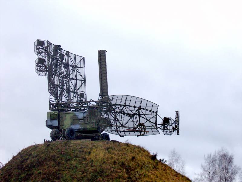 Украинские радиолокационные средства обнаружения воздушных целей оружие