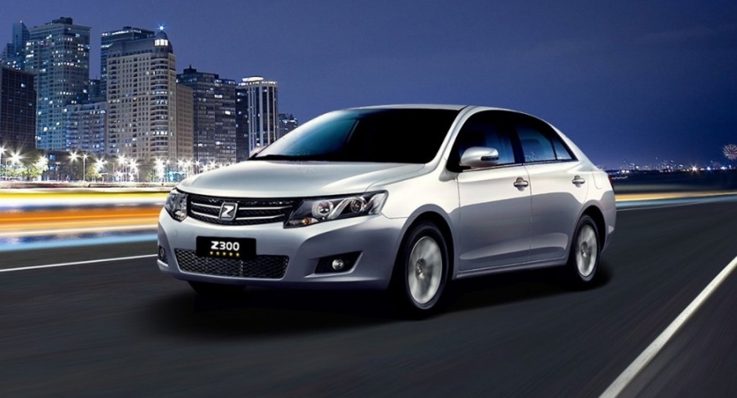 Китайский бренд Zotye перезапустил производство автомобилей