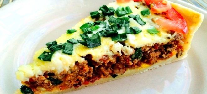 Мясной пирог – рецепт открытого, мексиканского, татарского, заливного и осетинского Мясной пирог – рецепт открытого, мексиканского, татарского, заливного и осетинского выпечка,кулинария,рецепты