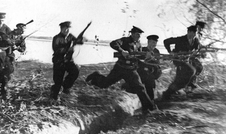 Как советские морпехи выбивали японцев из Кореи в 1945 году Как советские морпехи выбивали японцев из Кореи в 1945 году