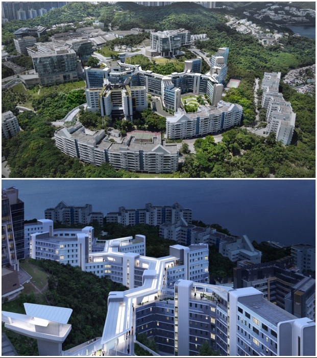 В Гонконге появится новая архитектурная достопримечательность Азия,архитектура,Гонконг