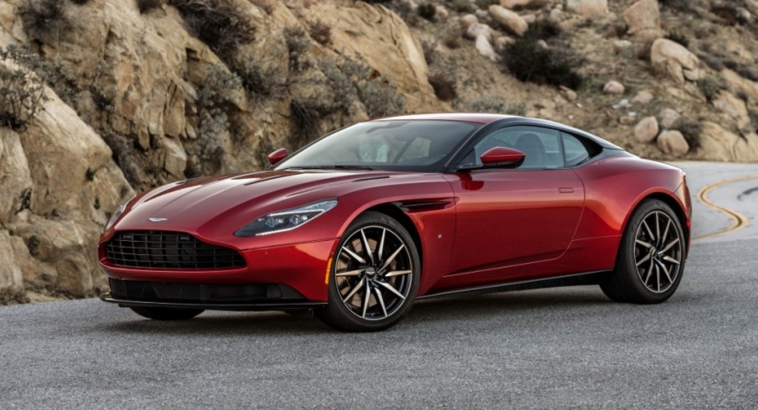 Aston Martin DBS gt Zagato 2020