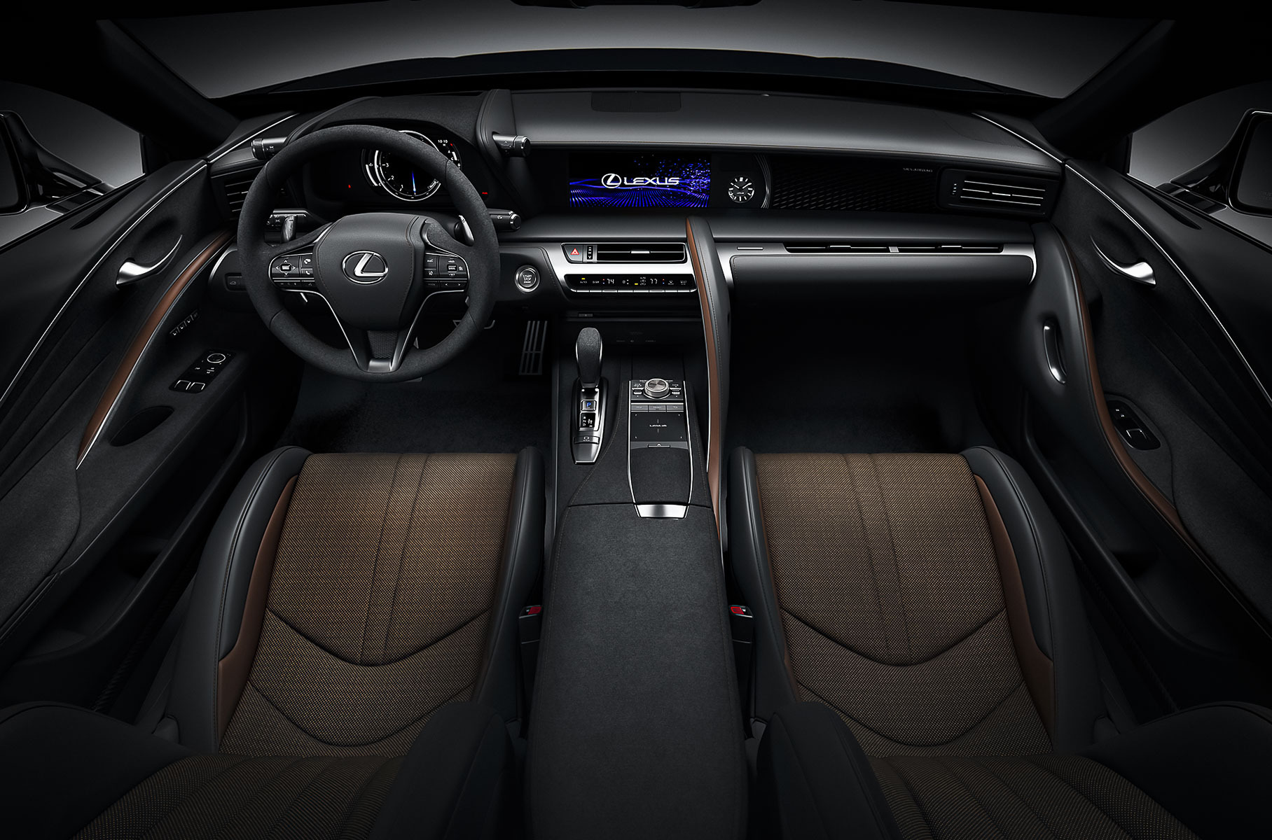 Lexus представил очень чёрный LC 500 Lexus представил очень чёрный LC 500 Новости